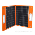 18V 60W 100W Portable Outdoors Solar Charger